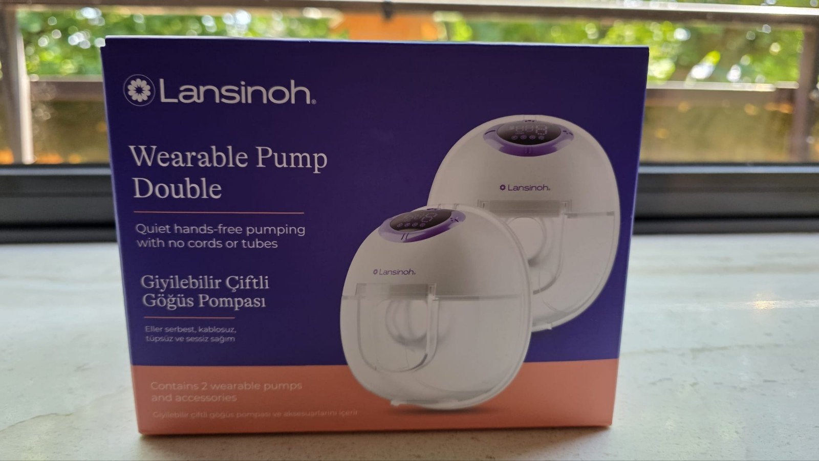 Lansinoh Borstkolf Dubbelzijdig Handsfree, Enfants & Bébés, Aliments pour bébé & Accessoires, Enlèvement ou Envoi