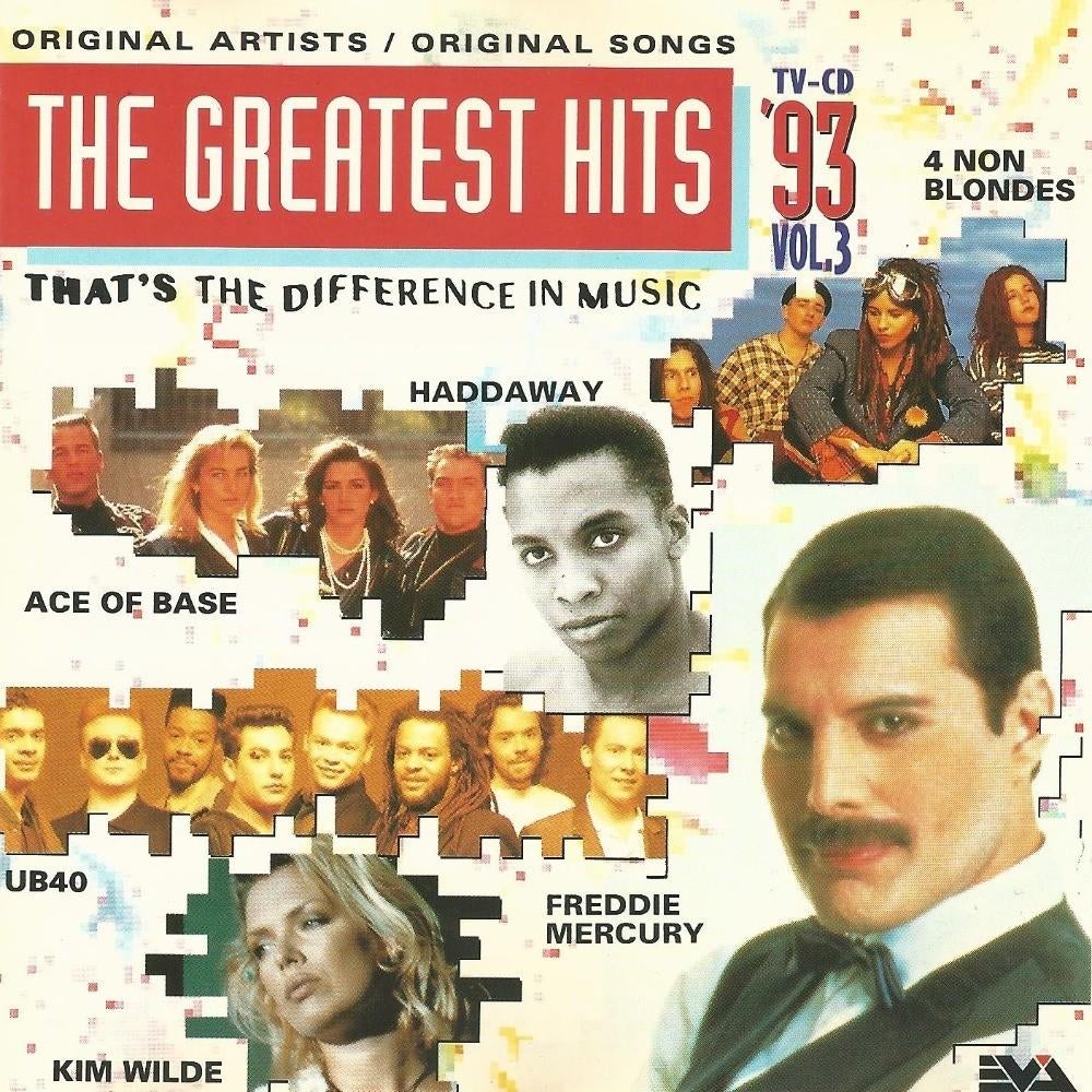 CD * THE GREATEST HITS '93 - Vol. 3, Enlèvement ou Envoi, Comme neuf
