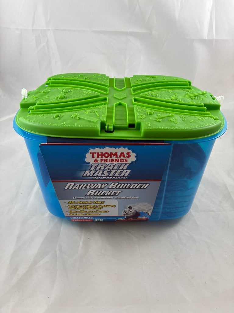Thomas de Trein Track Master Railway Builder Bucket, Kinderen en Baby's, Speelgoed | Thomas de Trein, Verzenden, Nieuw