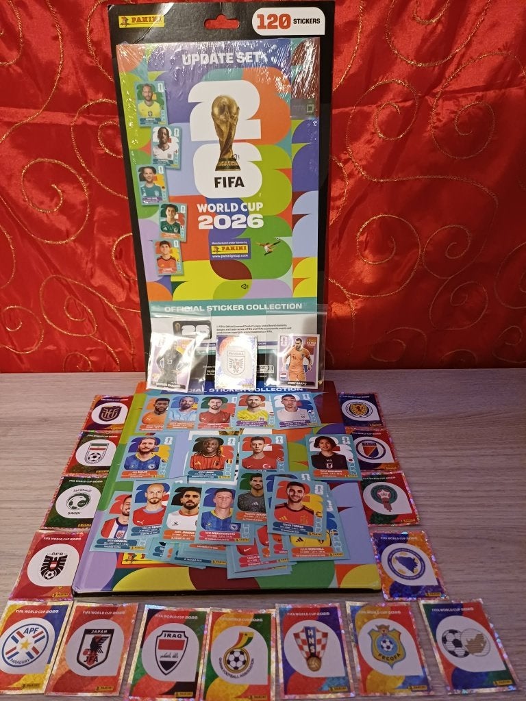 Lot Panini FIFA World Cup 2026, Enlèvement ou Envoi, Neuf, Plusieurs autocollants