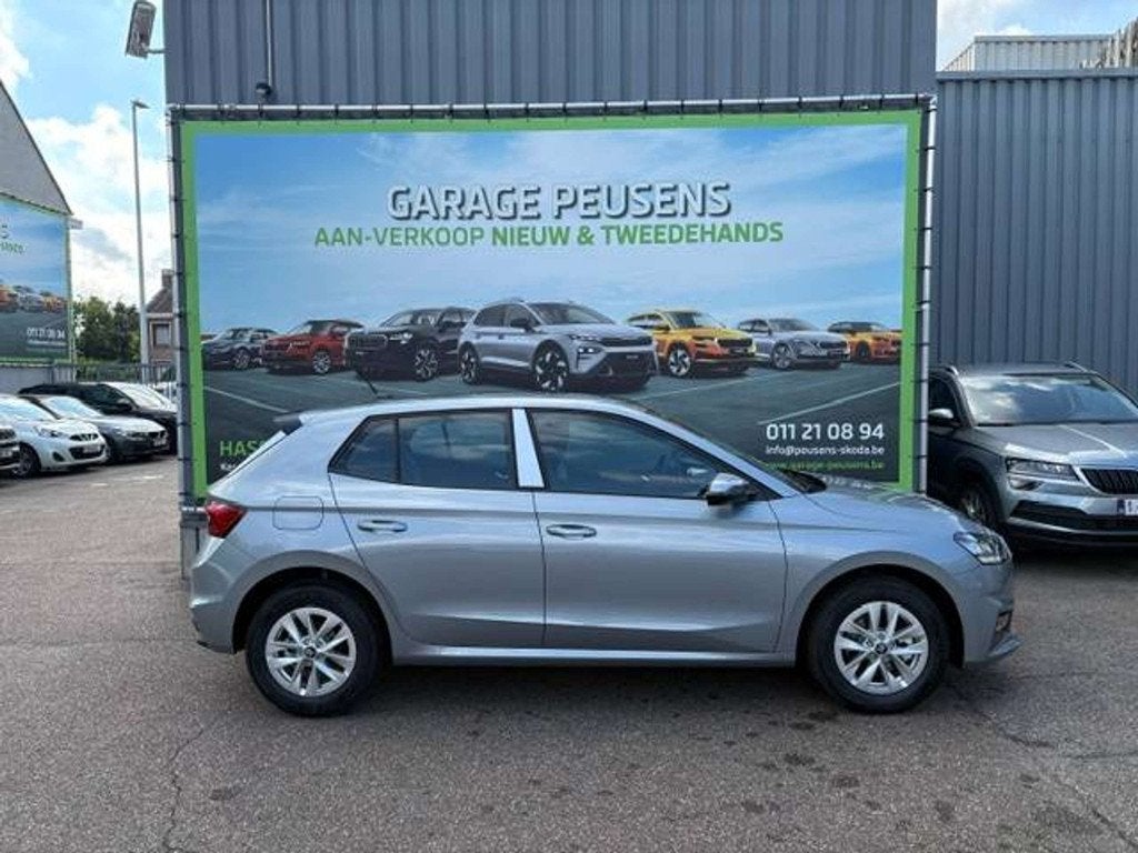 Skoda Fabia 1.0 TSI Family DSG (automaat), Auto's, Automaat, Stof, Overige kleuren, Bedrijf