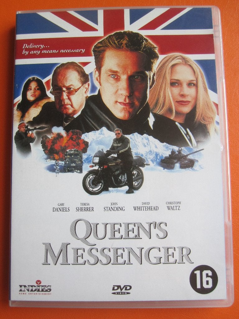 Queen's Messenger, Engels, Vanaf 16 jaar, Nederlands, Actie