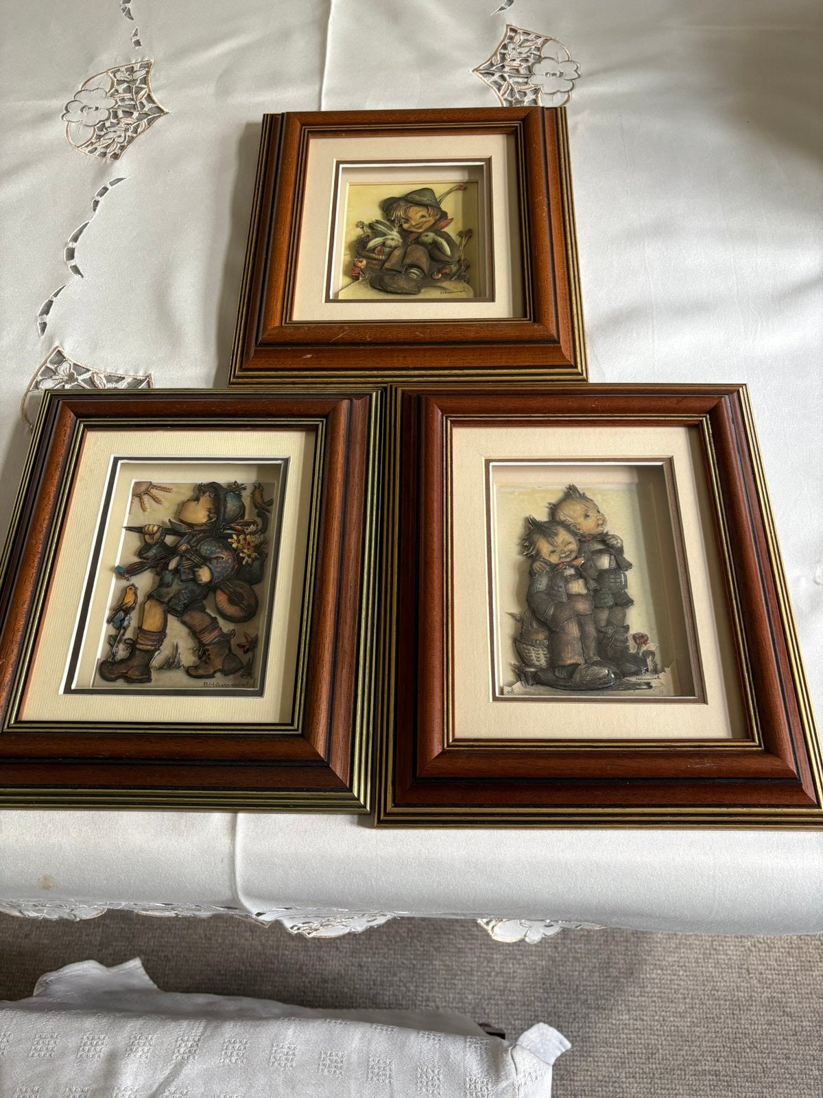 3 kleine Hummel-frames, Minder dan 50 cm, Ophalen of Verzenden, Zo goed als nieuw, Minder dan 50 cm