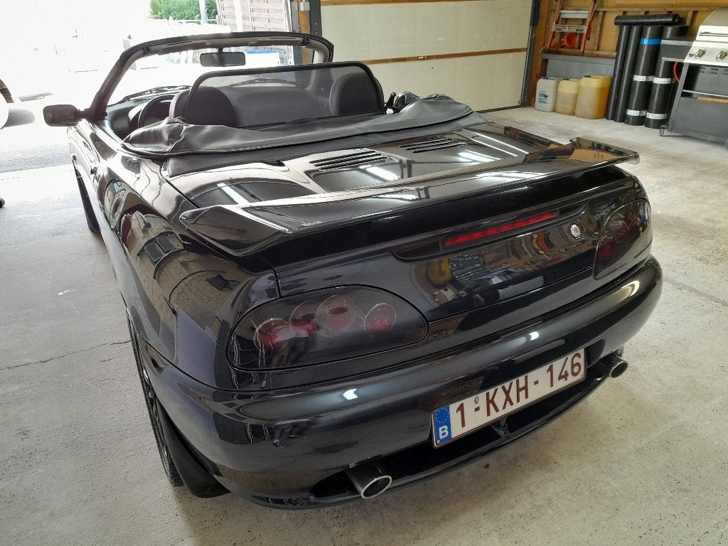 mgf, Auto's, MG, Achterwielaandrijving, Zwart, 4 cilinders, Cabriolet