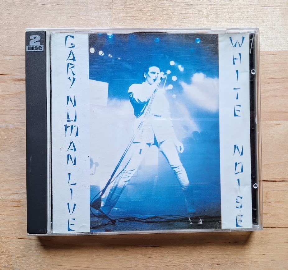 2CD - Gary Numan Live / White noise, Gebruikt, Ophalen of Verzenden, Live-album, Alternative Rock