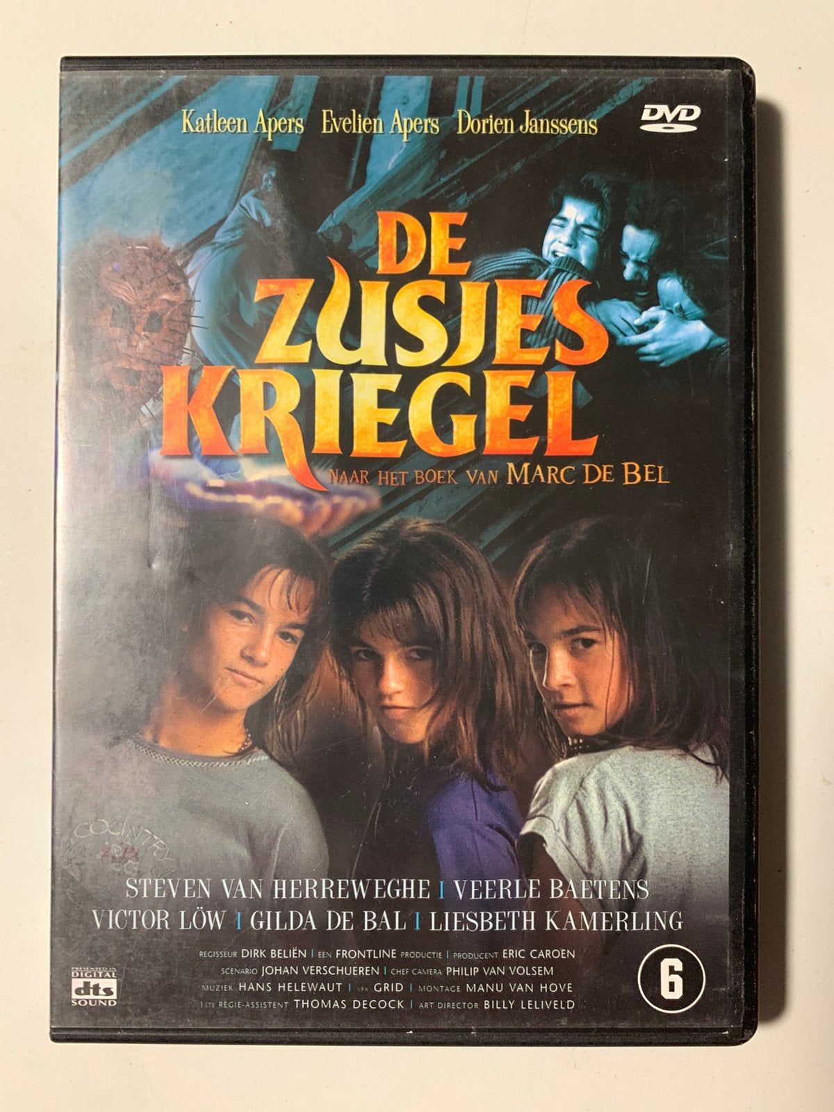 De Zusjes Kriegel, Cd's en Dvd's, Ophalen of Verzenden, Zo goed als nieuw