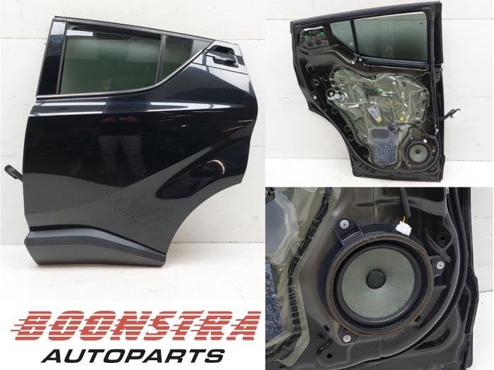 Portier 4Deurs links-achter van een Toyota C-HR, Gebruikt, -, Deur, -