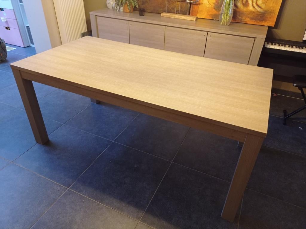 Eetplaats met tafel, dressoir en barkast, Huis en Inrichting, Ophalen