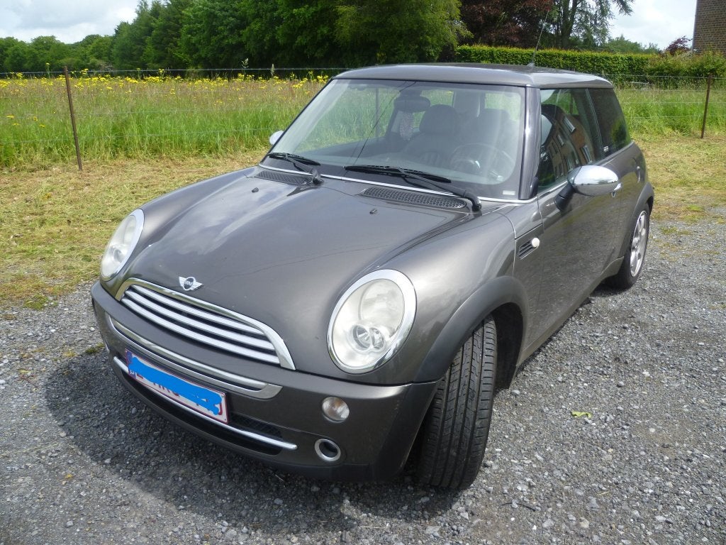 Mini 1.6l  Park - Lane  avec LPG, Auto's, Mini, Particulier, Cooper, Automatische klimaatregeling, Bluetooth, Boordcomputer, Centrale vergrendeling