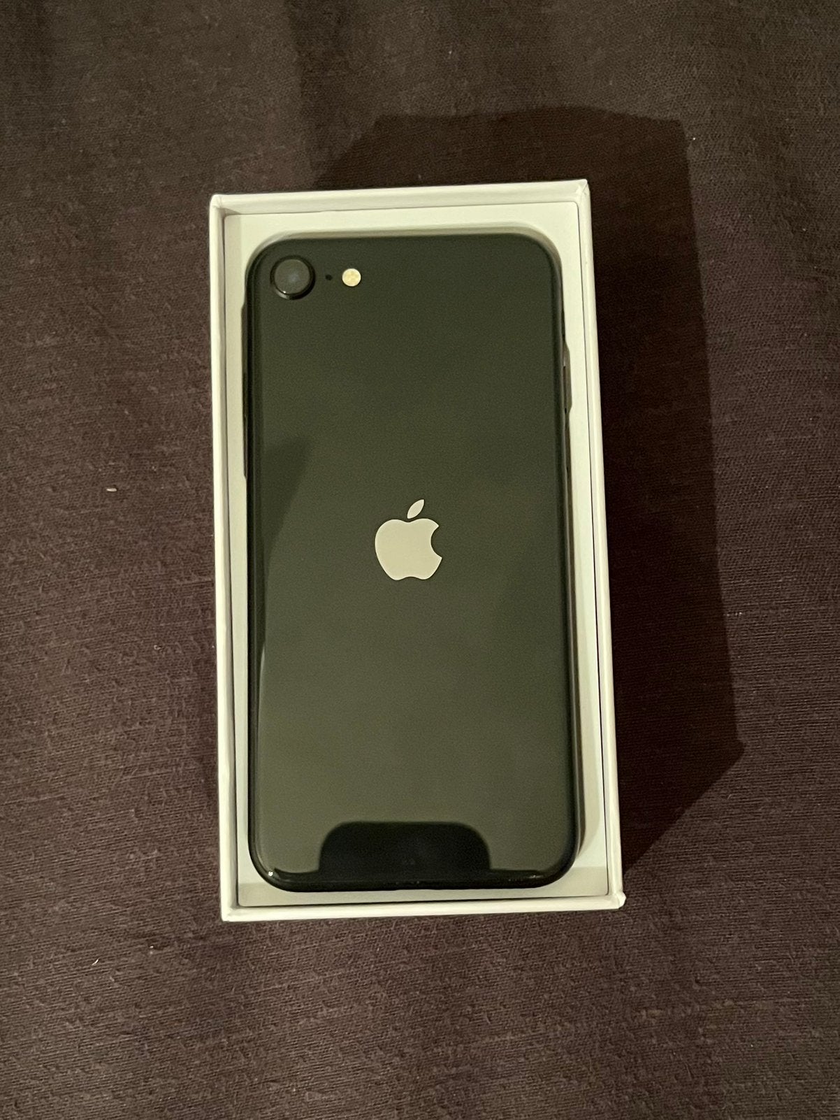 iPhone SE3 - Zwart - 128gb, Ophalen, 128 GB, Zwart, Zo goed als nieuw