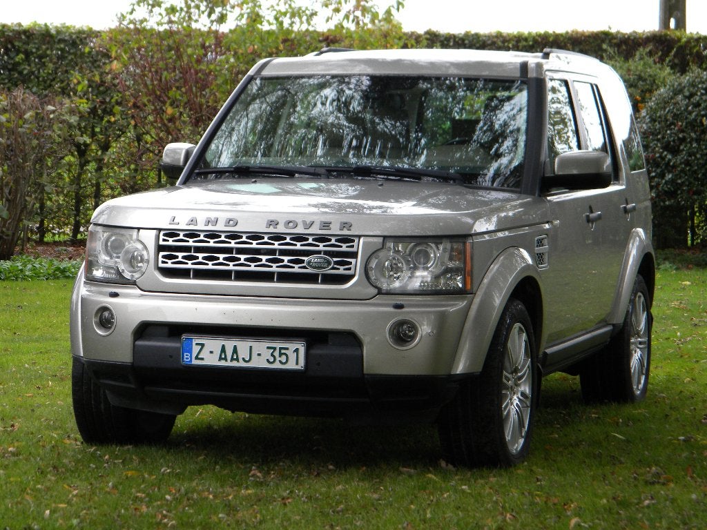 Land rover Discovery 4 TDV6 HSE  13990 €, Autos, Cuir, Achat, Beige, Entreprise