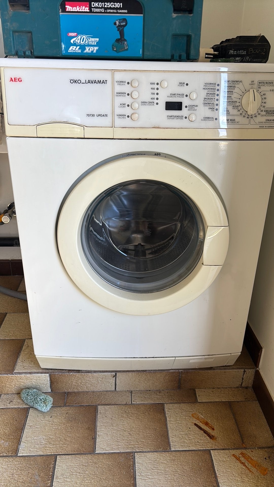 Wasmachine Aeg, Elektronische apparatuur, Wasmachines, Ophalen, Gebruikt