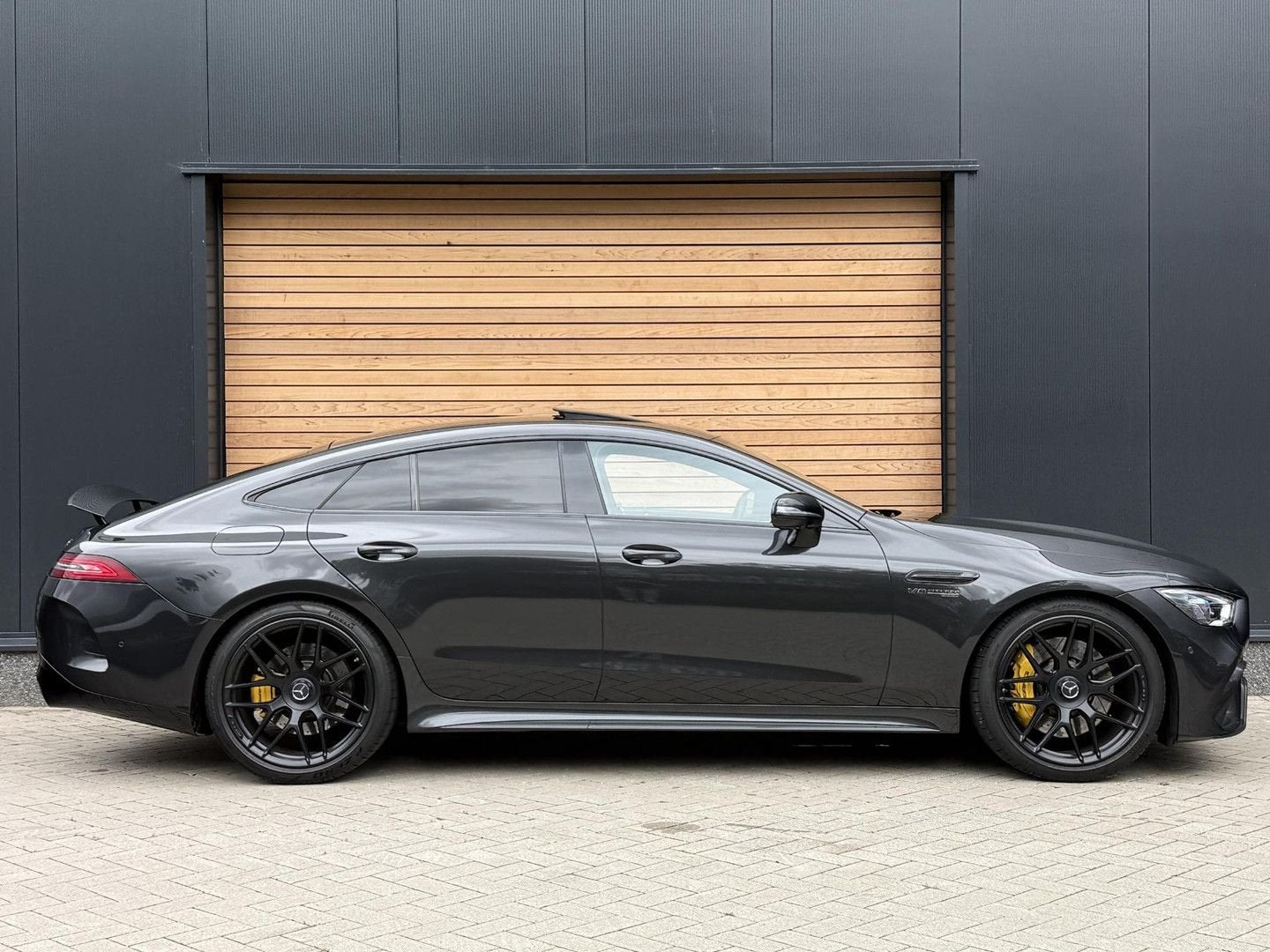 Mercedes-Benz AMG GT 4-Door Coupe AMG 63 S 4MATIC+ Premium P, Autos, Argent ou Gris, Achat, Entreprise, Carnet d'entretien