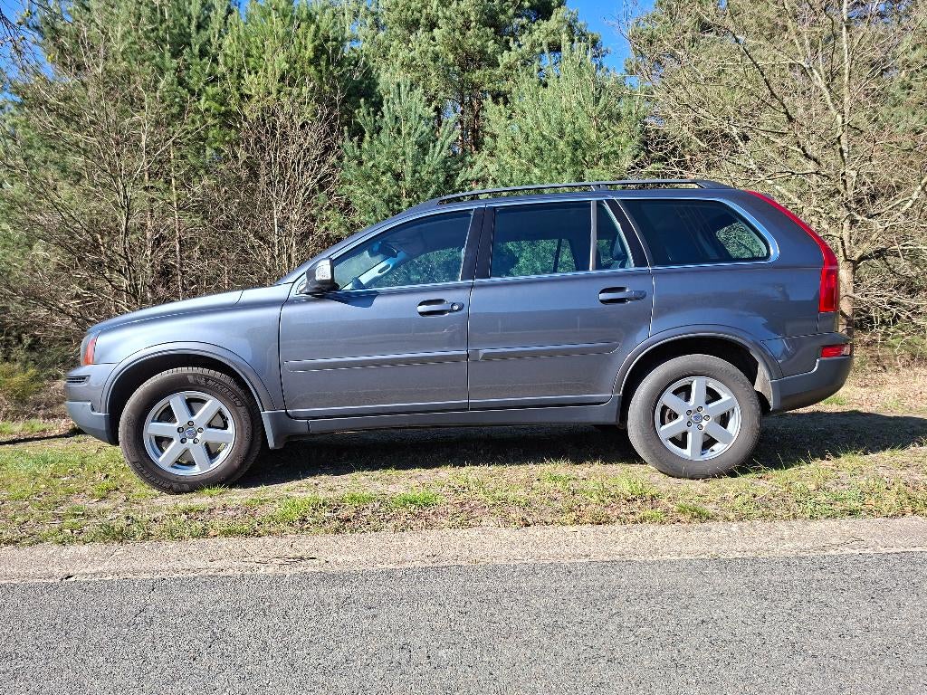 Volvo xc90. AWD. 7-zit van 1e eigenaar, XC90, Zwart, 7 zetels, Leder