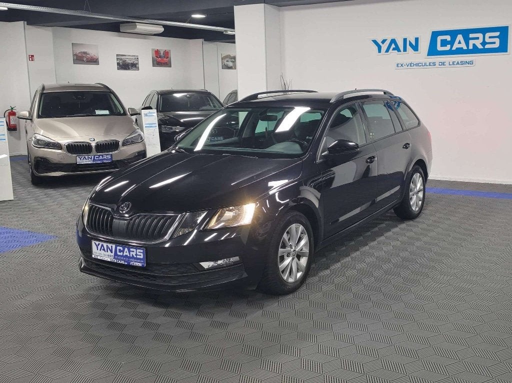 Skoda Octavia Break 1.6 TDI Boite Auto DSG - Distribution NE, Autos, Achat, Euro 6, Entreprise, 103 g/km