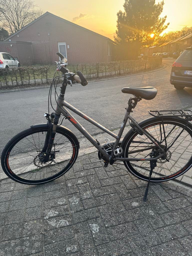 Fiets te koop, moet snel weg !!, Enlèvement, Utilisé