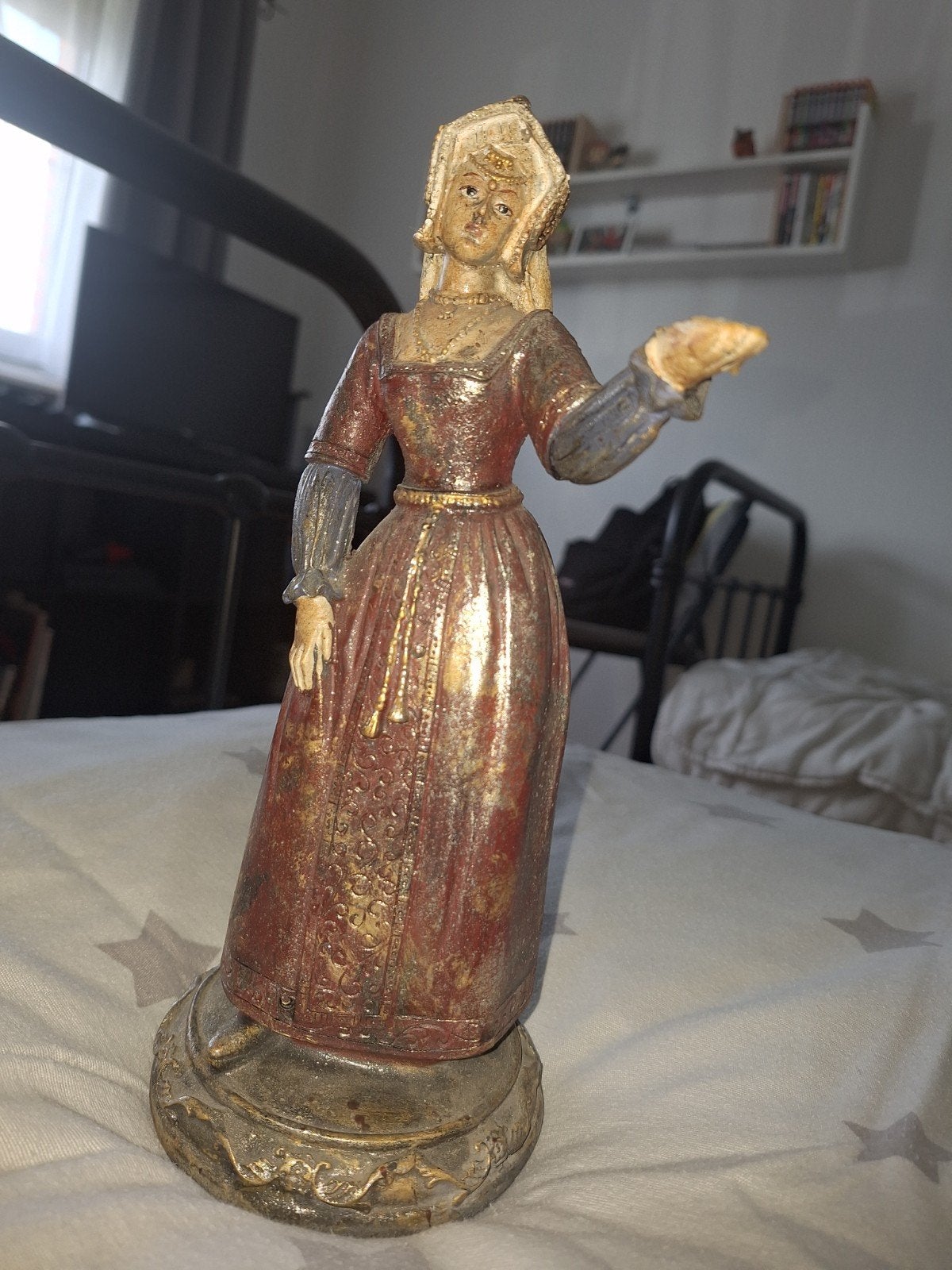 statue de Marie d'Espagne, Enlèvement ou Envoi, Comme neuf