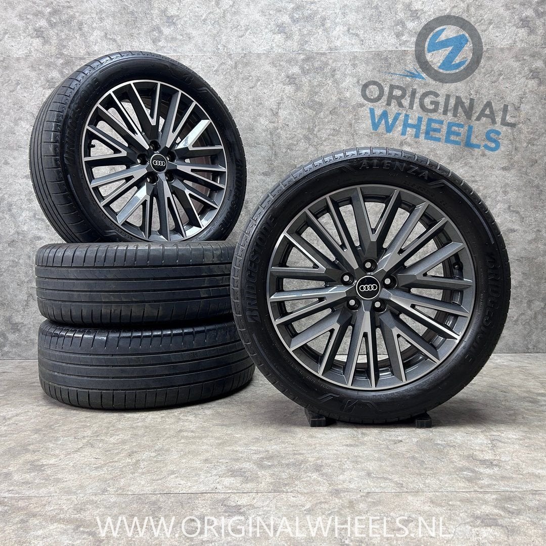 ✅ 19 inch originele velgen + zomerbanden Audi Q3, Auto-onderdelen, 19 inch, Gebruikt, -, -
