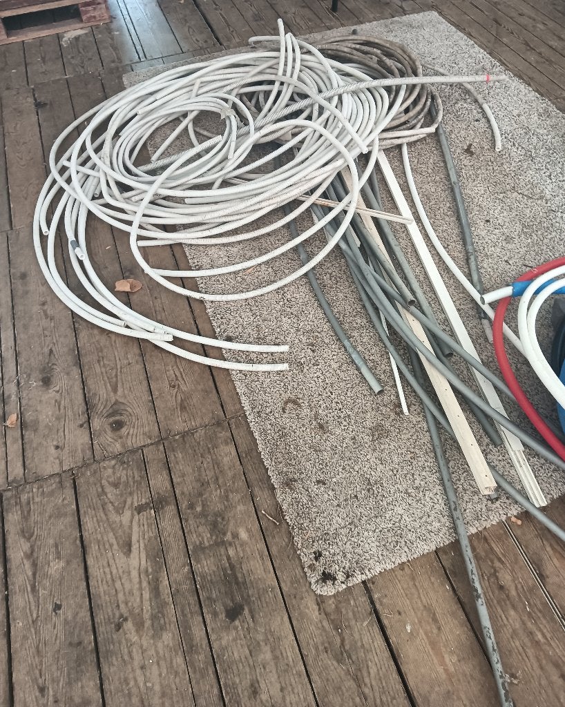 elektrisch, Doe-het-zelf en Bouw, Elektriciteit en Kabels, Ophalen, Gebruikt, Overige typen