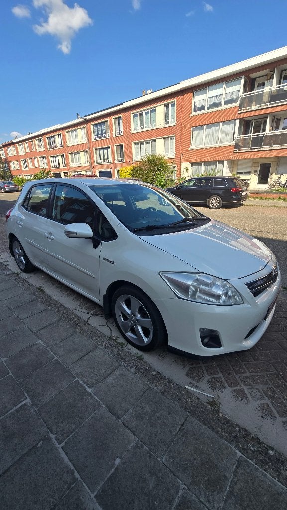 Toyota Auris Hybrid, Euro 5, Automatische klimaatregeling, Wit, 5 deurs