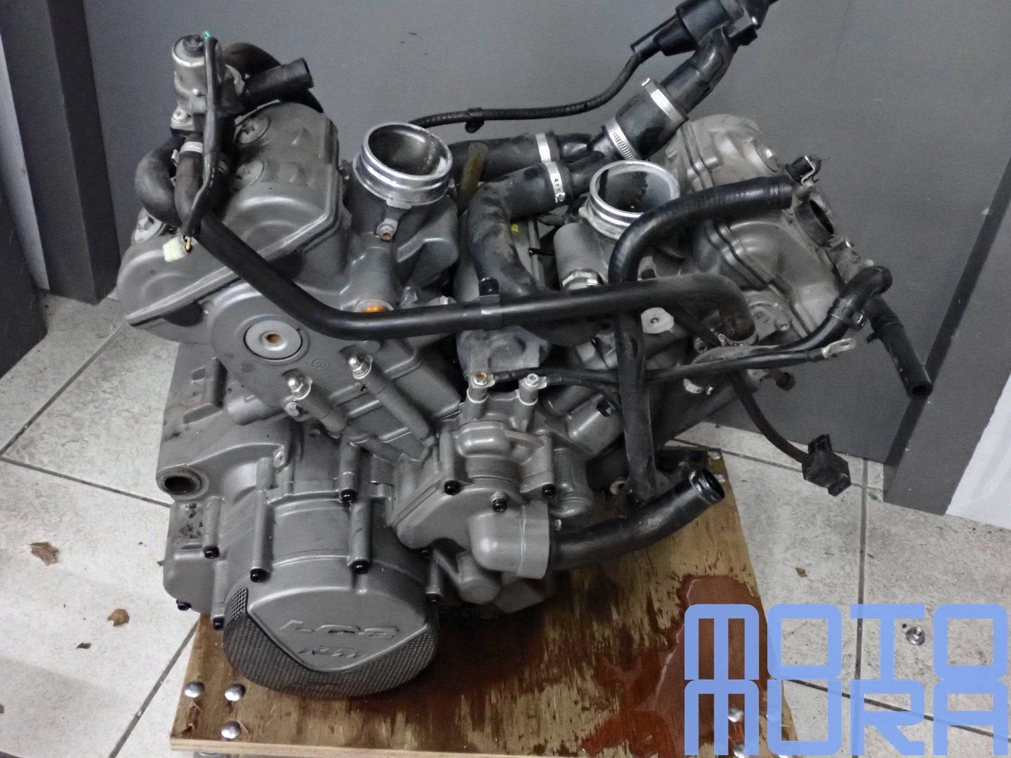 Motorblok voor de KTM Superduke 990 2007 - 2011 motor blok e, Gebruikt, -, -, Ophalen of Verzenden