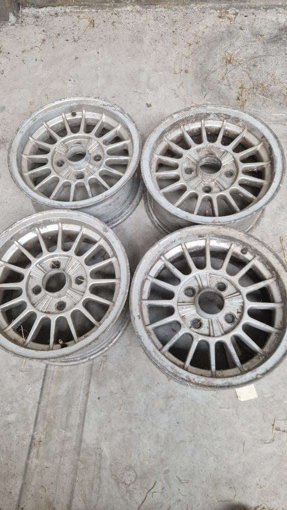 4 vintage "Mesh" velgen – FPS 6Jx14 H2 (4x115) nissan datsun, Ophalen, 14 inch, Overige, Gebruikt