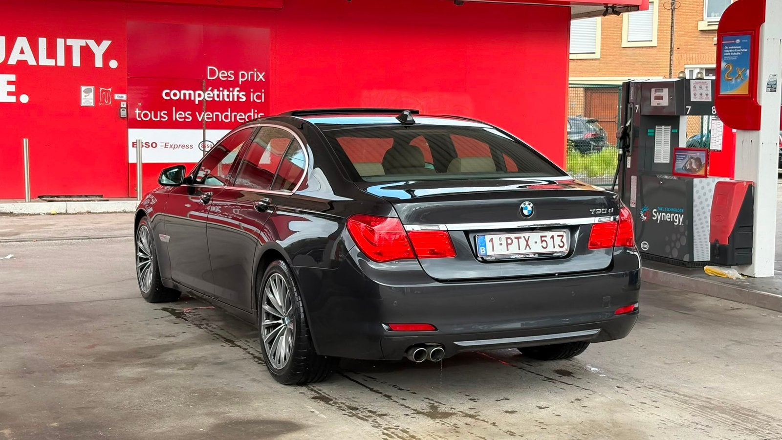 Bmw 730d, Euro 5, Achat, 155 kW, Entreprise