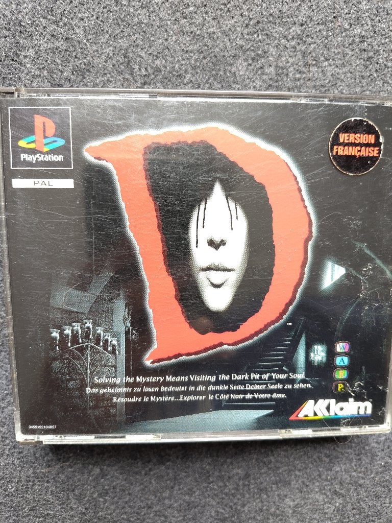 D PS1 game (Franstalig), Games en Spelcomputers, Avontuur en Actie, Gebruikt, 1 speler, Ophalen of Verzenden