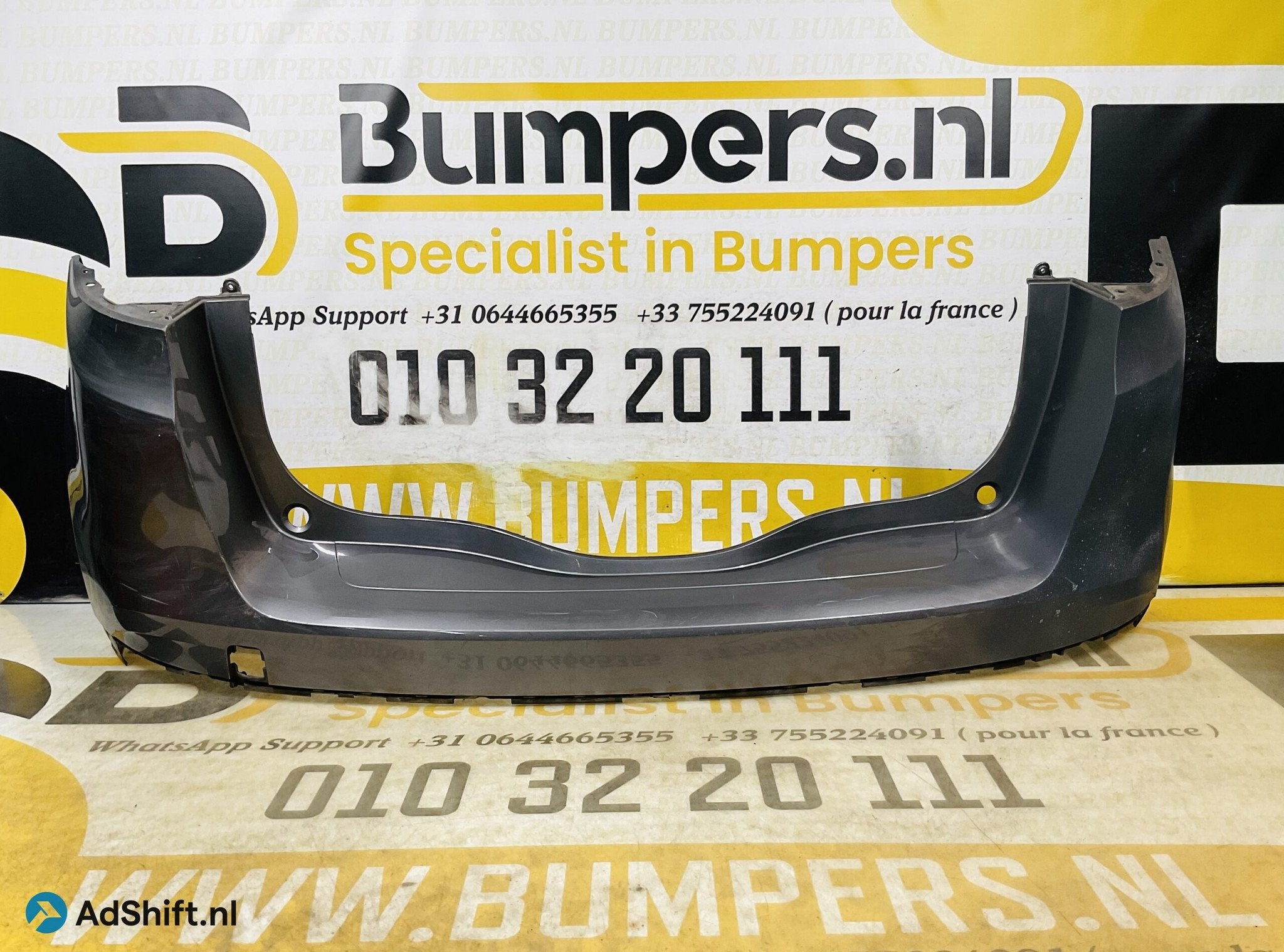 Bumpers Renault Grand Scenic 2016-2018 850229672R Achterbump, Bumper