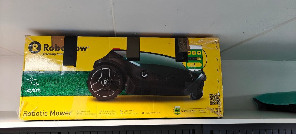 Robotmaaier RC308u, Ophalen, Gebruikt, 20 tot 25 cm, Robomow