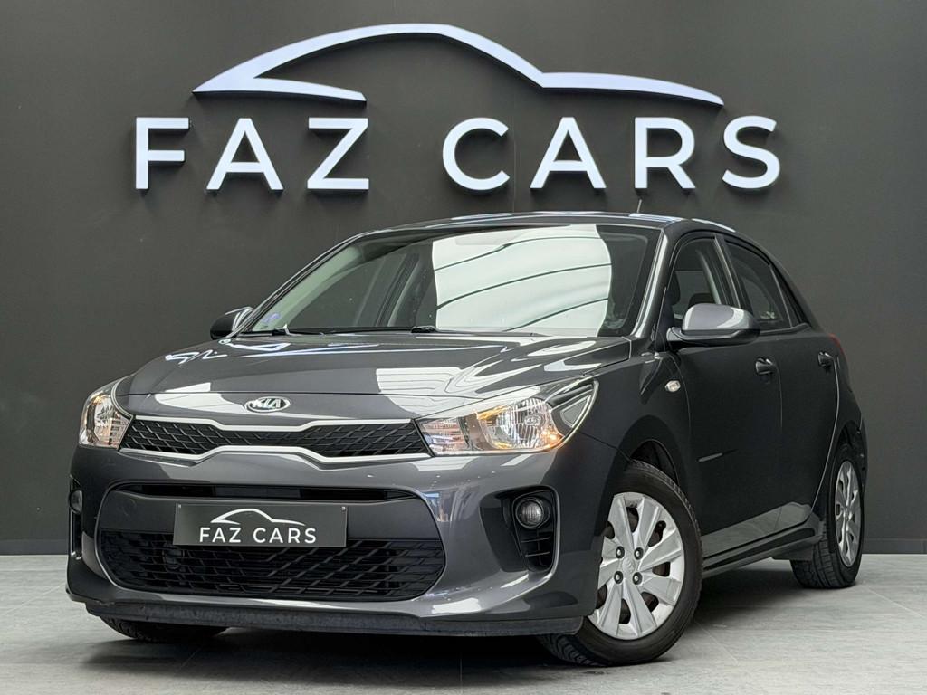 Kia Rio 1.2i Lounge * 1ER PROP + CLIM + GARANTIE *, Auto's, Kia, Bedrijf, Te koop, Rio, ABS, Airbags, Airconditioning, Bluetooth