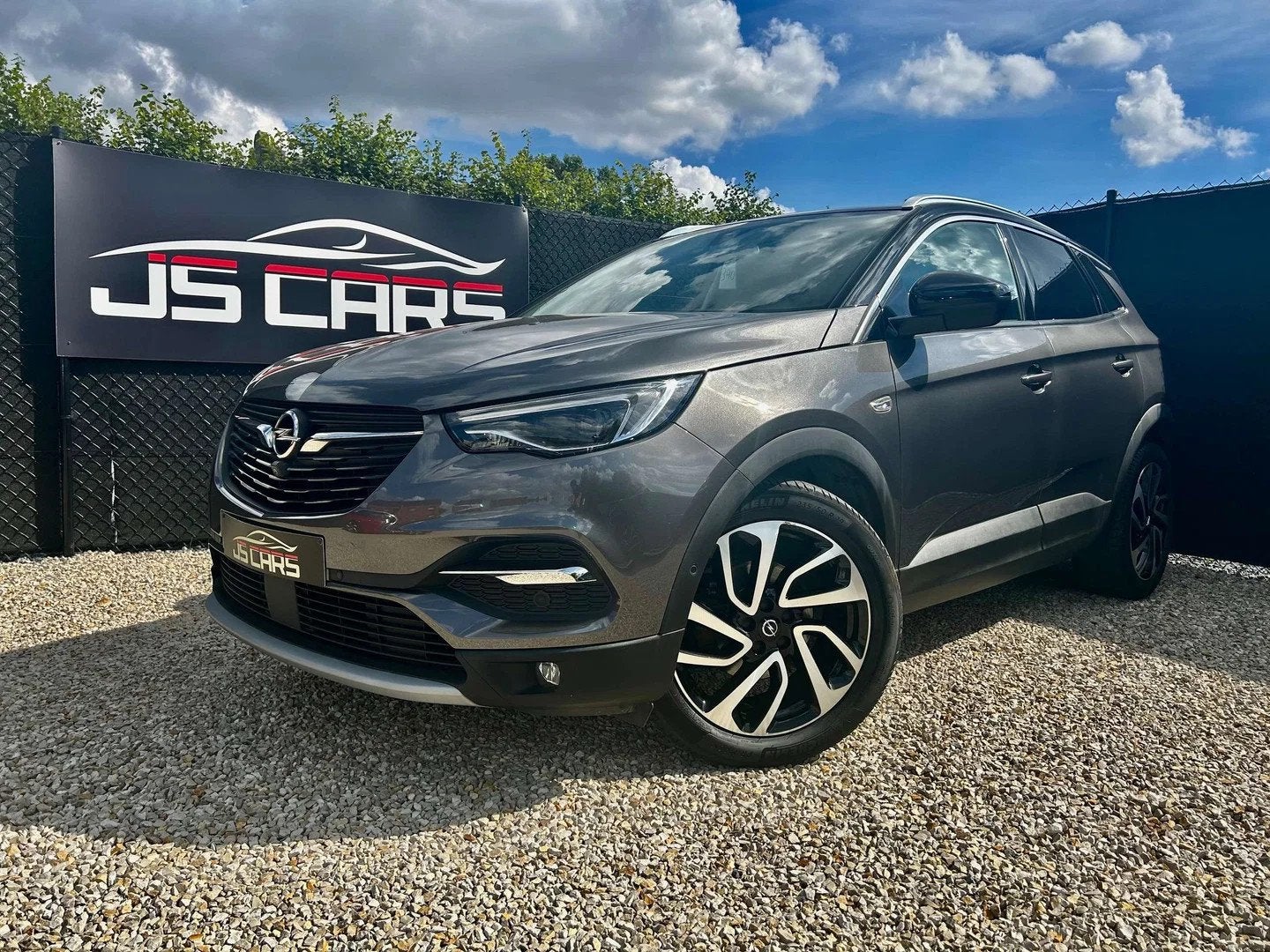 Opel Grandland X 1.2 Turbo*GPS*CAMERA*AIRCO*PDC*LED*CRUISE*B, Autos, Argent ou Gris, Achat, Euro 6, Entreprise