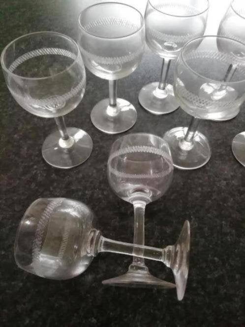 8 borrelglaasjes voor 5€, Ophalen