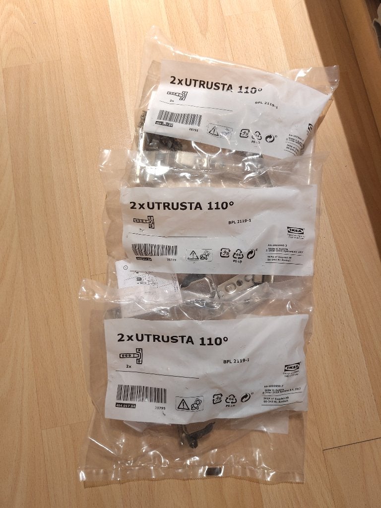 Diverse Ikea deuren en kasten, Ophalen, Nieuw