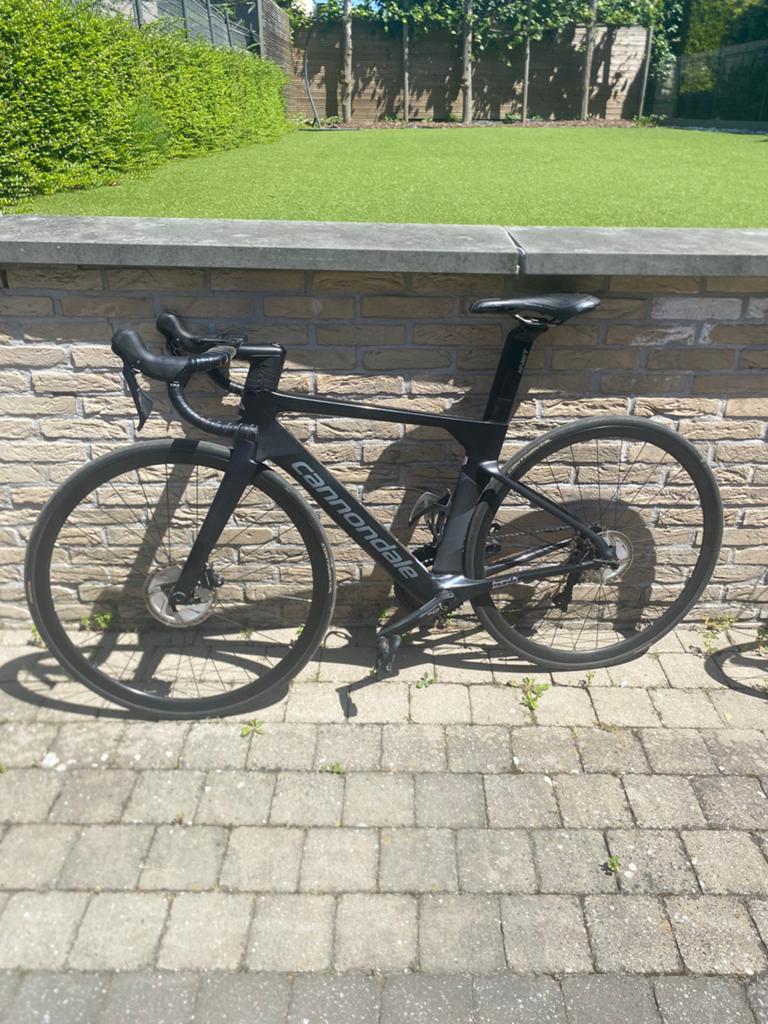 Cannondale SystemSix, Ophalen, Zo goed als nieuw, Schijfrem, Overige merken