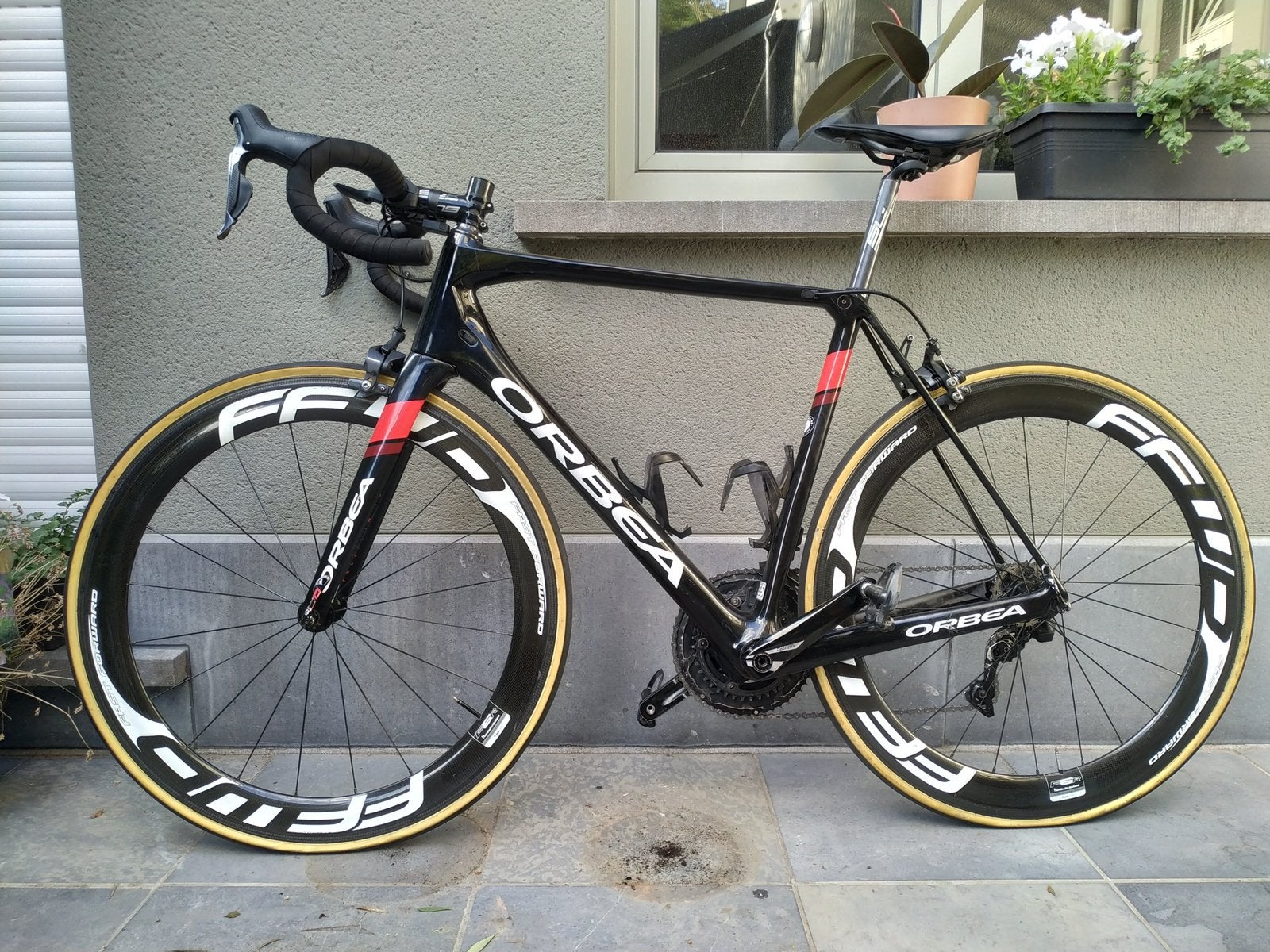 Orbea Orca OMR Carbon – Ultegra Di2 – FFWD Wielen – Quarq PM, Fietsen en Brommers, Fietsonderdelen, Ophalen, Frame, Zo goed als nieuw