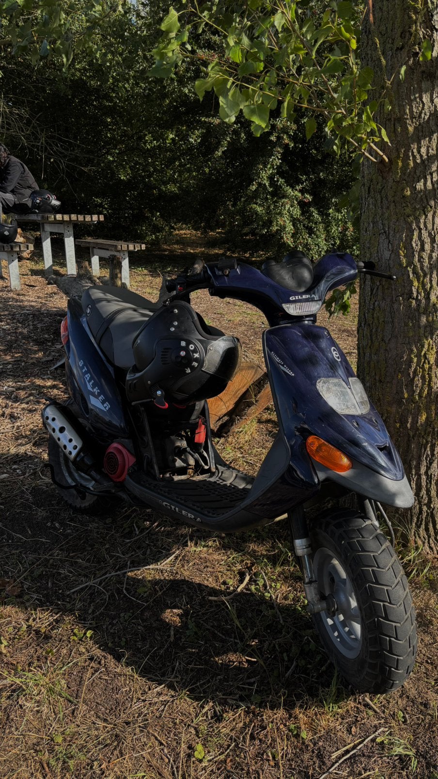 Gilera stalker, Fietsen en Brommers, Ophalen, Zo goed als nieuw