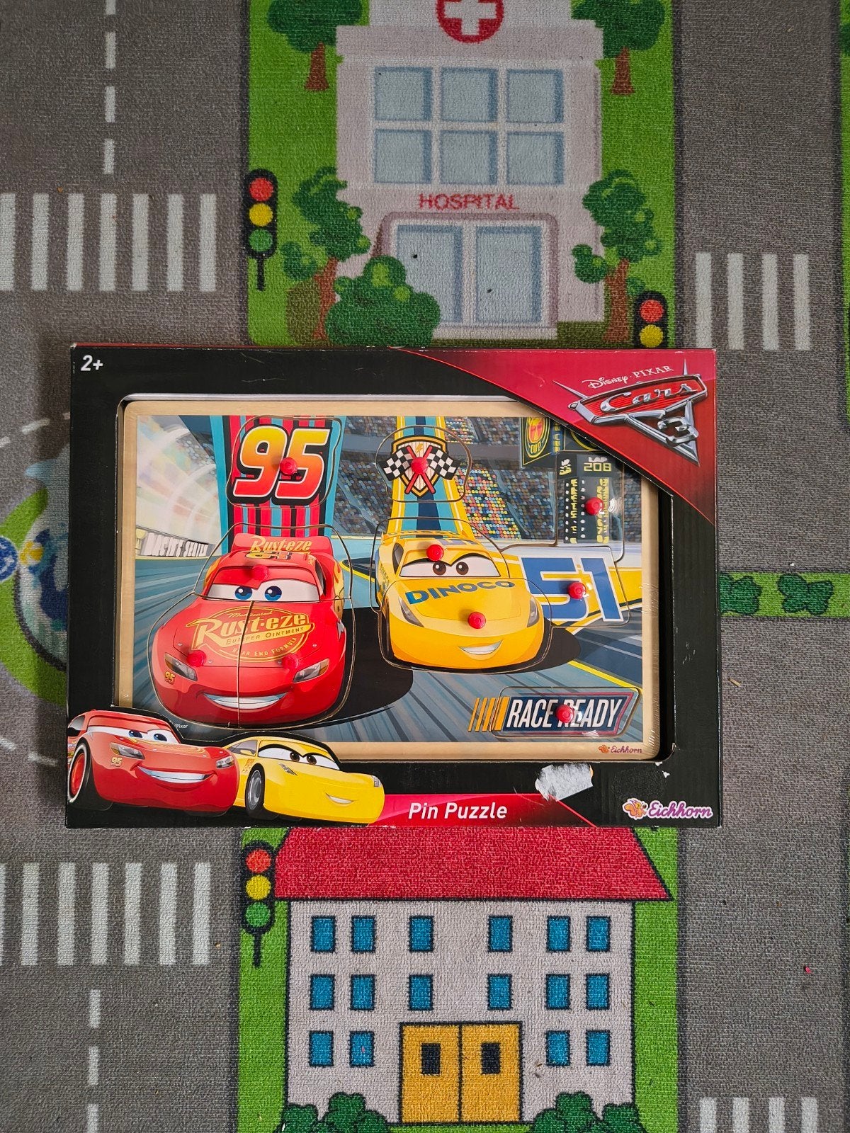 puzzel inlegpuzzel cars, Ophalen, Nieuw