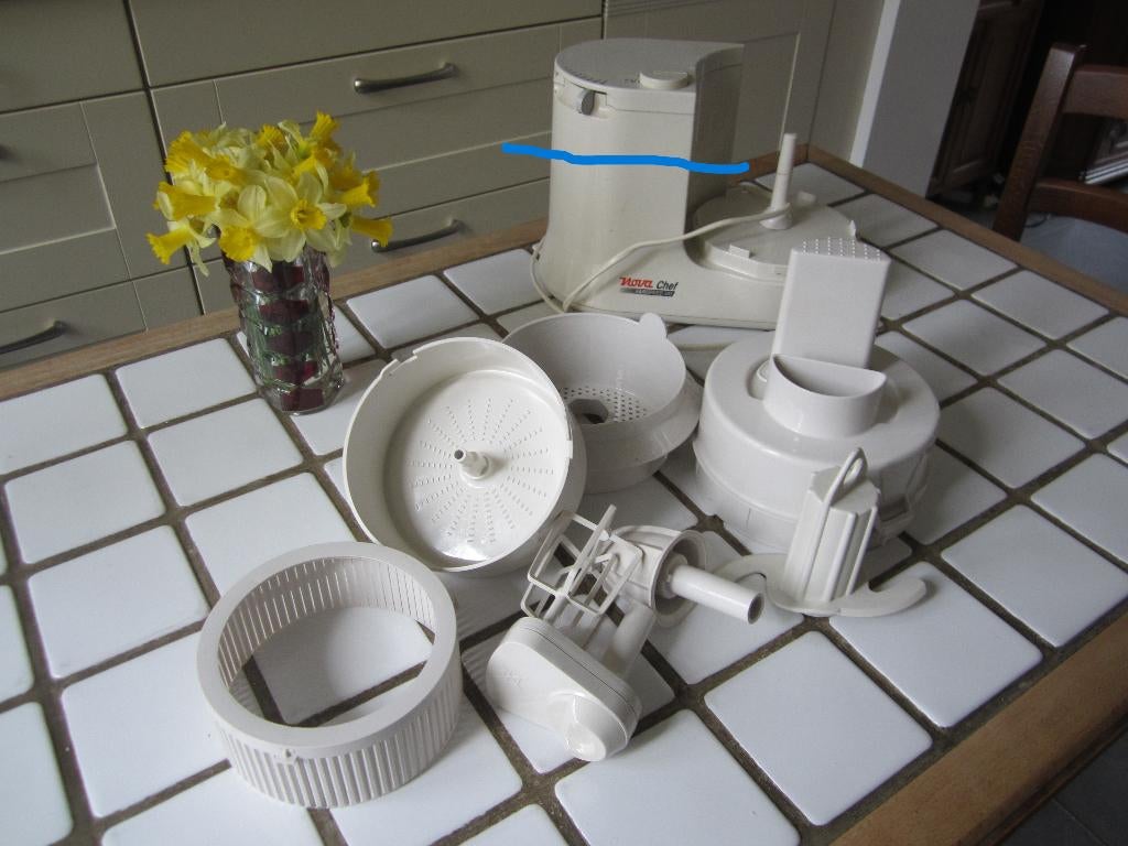 Accessoires pour Nova Chef pâtisserie, extracteur jus, fouet, Enlèvement ou Envoi, Neuf