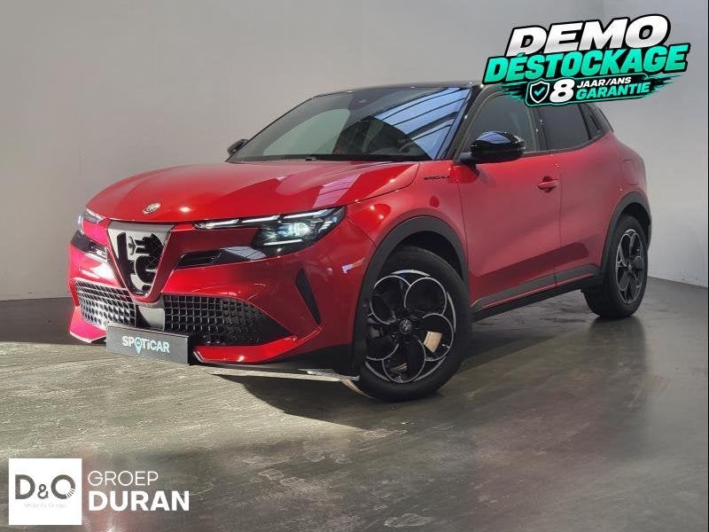 Alfa Romeo Junior Elettrica, tot 8 jaar waarborg, Auto's, Automaat, Elektrisch, 5 deurs, Adaptive Cruise Control