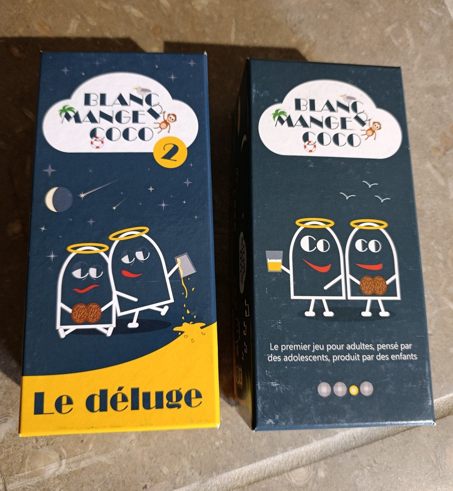 Blanc Manger Coco Jeu de cartes pour adultes + le Déluge, Ophalen of Verzenden