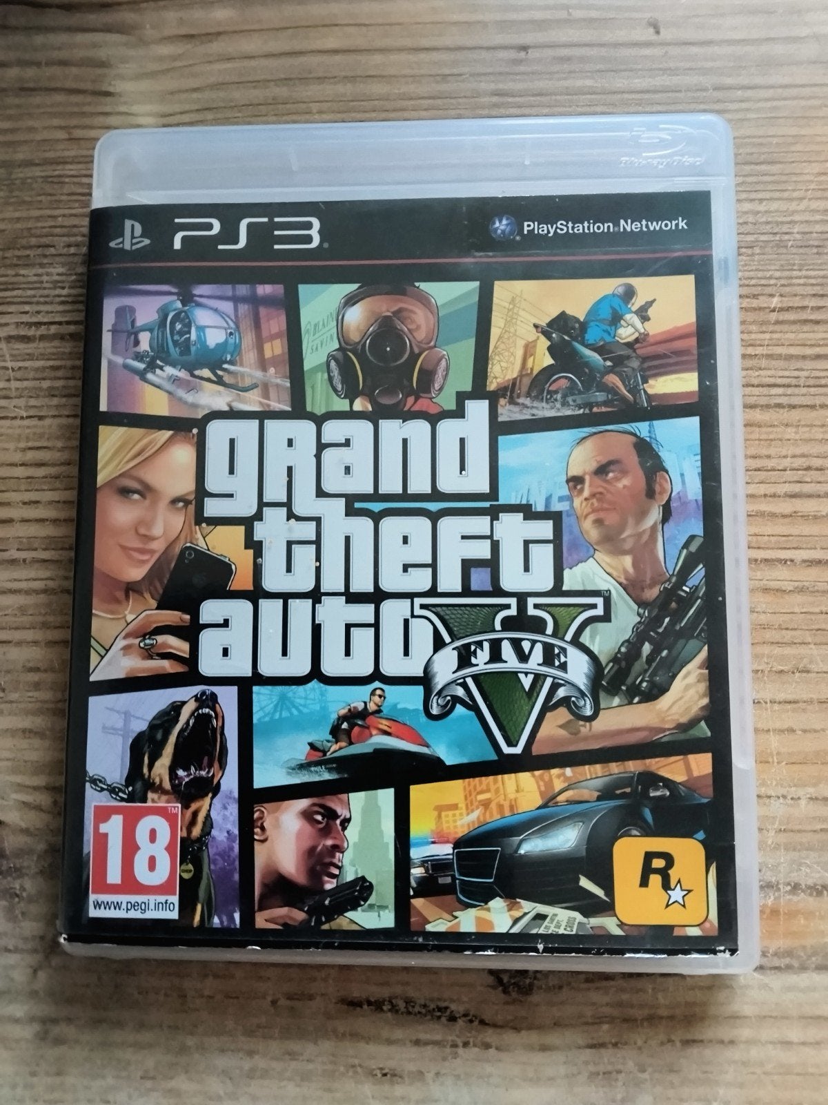 Grand Theft Auto V GTA5 pour PlayStation 3, Online, Enlèvement ou Envoi, 1 joueur, À partir de 18 ans