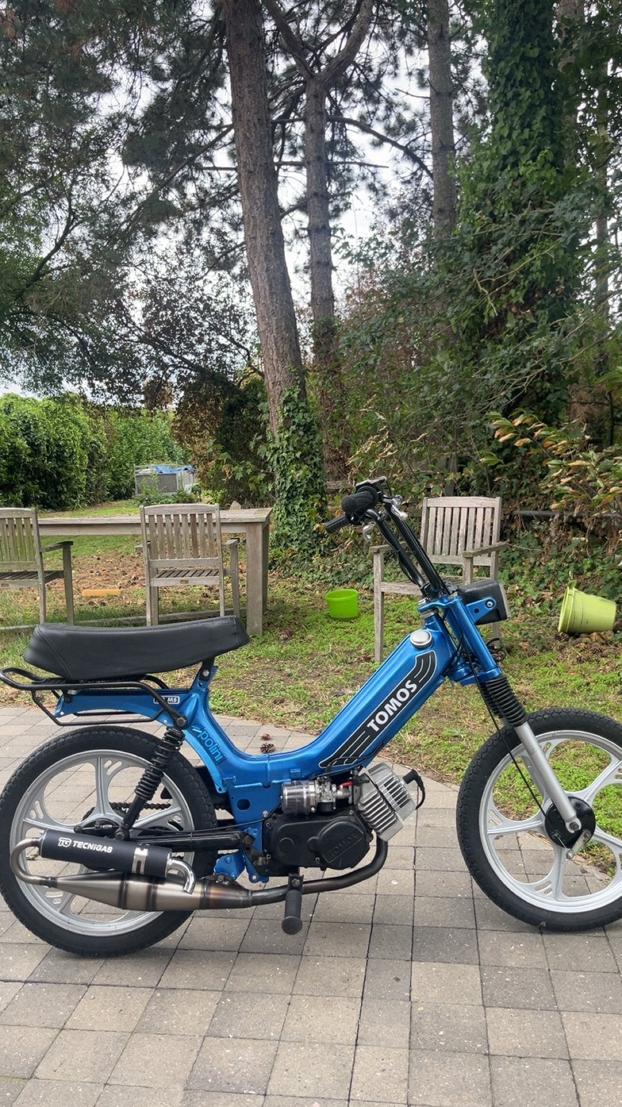 Tomos te ruil of tekoop, Ophalen, Zo goed als nieuw