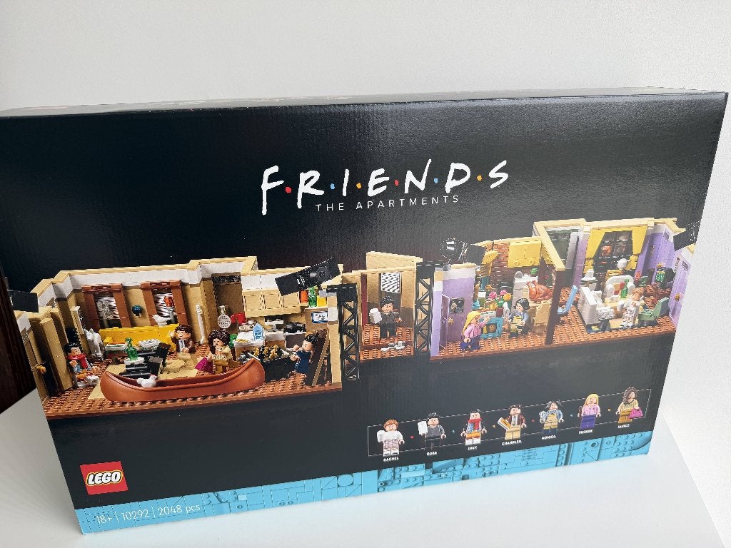 Lego 10292 Creator Expert The Friends Apartments, Kinderen en Baby's, Speelgoed | Duplo en Lego, Lego, Nieuw, Ophalen of Verzenden