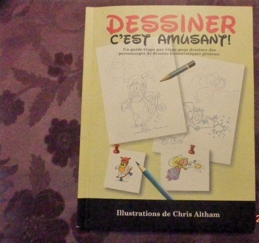 (10) -Dessiner c'est amusant !, Enlèvement ou Envoi, Comme neuf