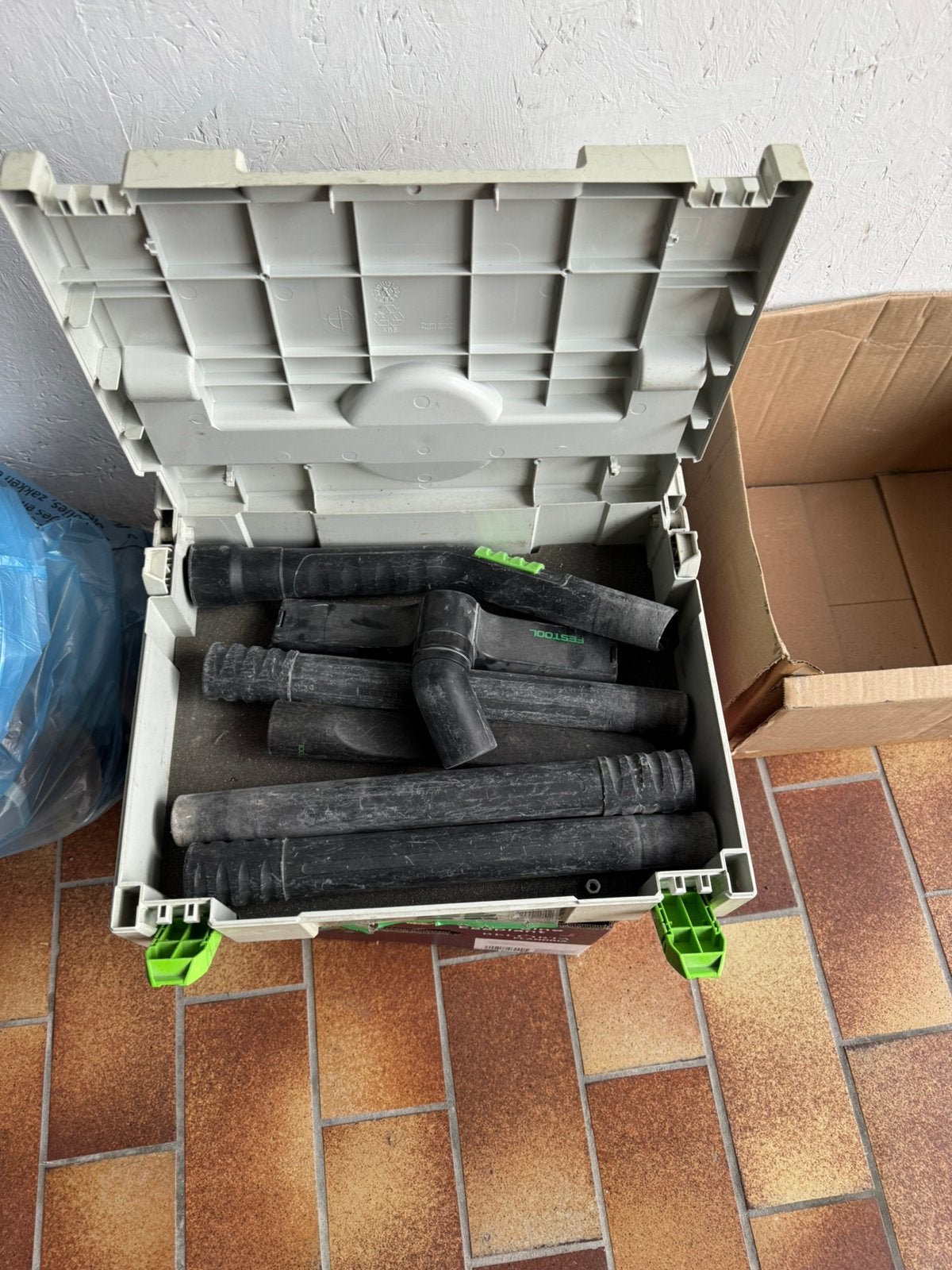 Festool stofzuiger aksesuar, Doe-het-zelf en Bouw, Ophalen, Gebruikt