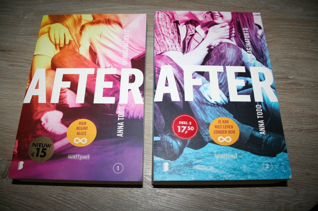 2delige boekenreeks After van Anna Todd, Ophalen of Verzenden, Zo goed als nieuw, Anna Todd