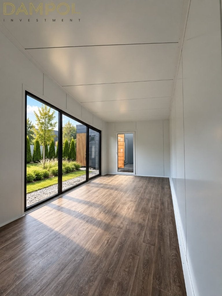 Pavillon moderne/Tiny house/Zorgwoning 6x3, Enlèvement, 500 cm ou plus, Autres matériaux, Neuf
