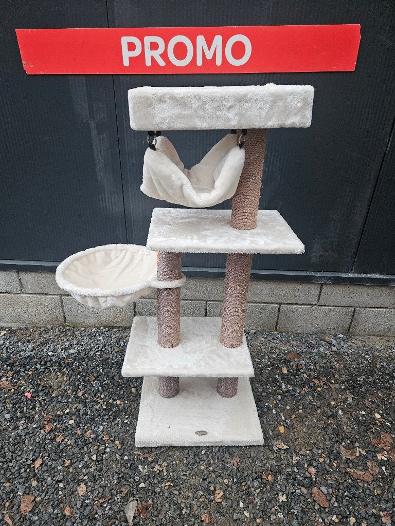 nieuwe Kattenkrabpaal kattenpaal kattenklim beige, Ophalen, Nieuw, Krabpaal