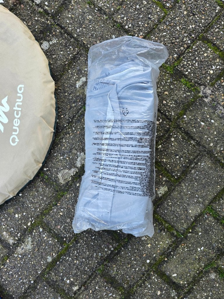 ️kampeergerief, Ophalen